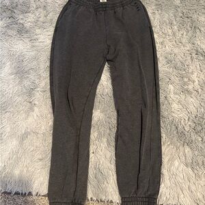 PINK Victoria's Secret Charcoal Joggers
